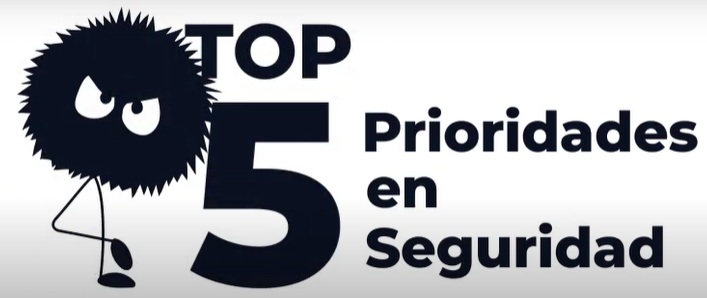 TOP 5 Prioridades –  Ciberseguridad 2024