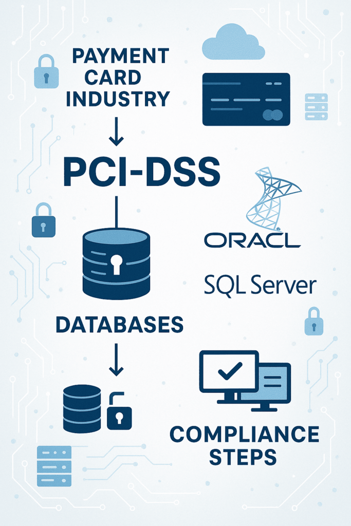 PCI-DSS en bases de datos Oracle y SQL Server