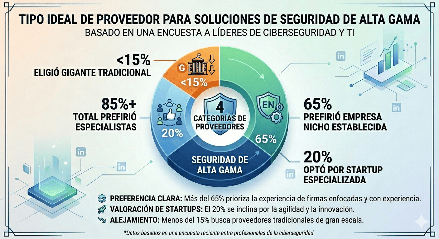 Encuesta de Preferencias de Proveedores: El Proveedor Ideal