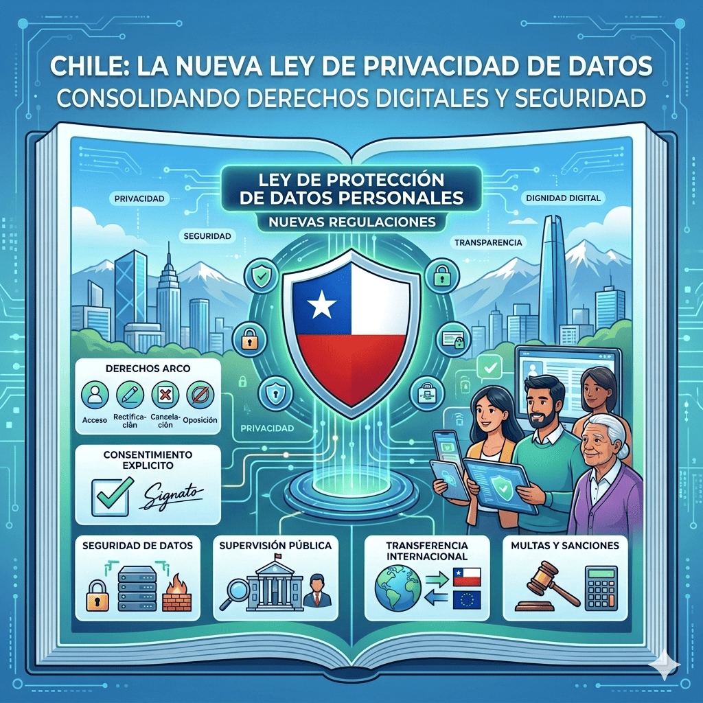 Análisis de la nueva Ley N° 21.719: El Nuevo Estándar de Protección de Datos en Chile