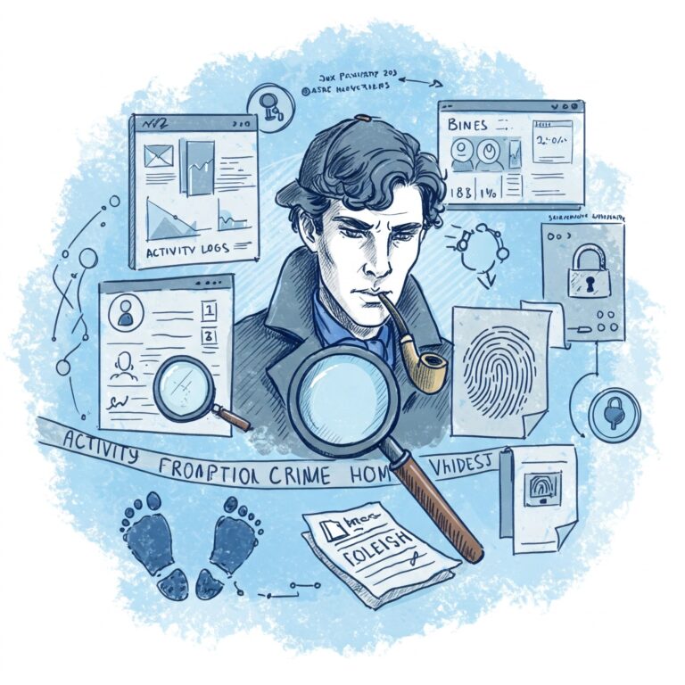 Análisis Forense Reactivo y Auditoría: Sigue a Sherlock Holmes