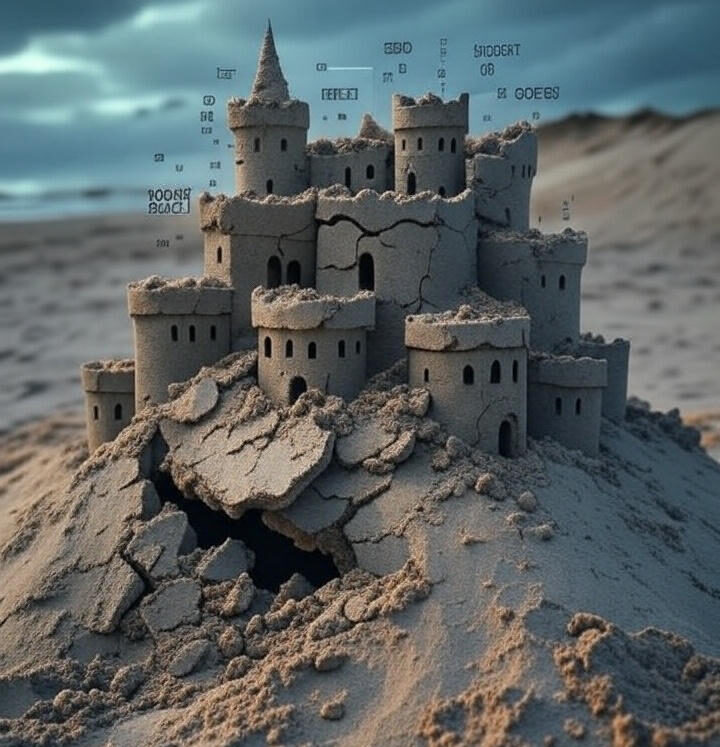 La ilusión del muro: por qué tu fortaleza de datos es un castillo de arena
